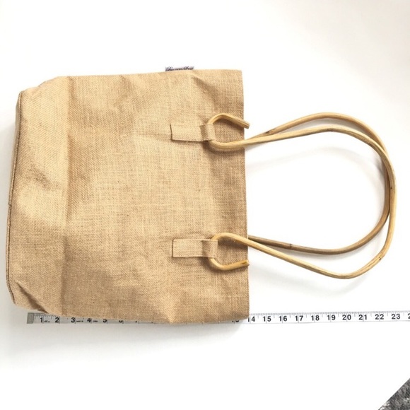 Organic Vegan Customizable “Carry All” Tote - Picture 6 of 6